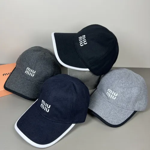 Replica MIU MIU Caps #1428437 $27.00 USD for Wholesale