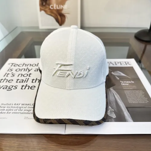 Wholesale Fendi Caps #1428438 $27.00 USD, Wholesale Quality Replica Fendi Caps