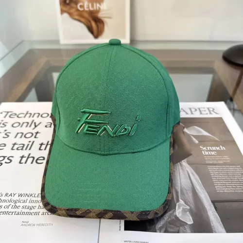 Wholesale Fendi Caps #1428439 $27.00 USD, Wholesale Quality Replica Fendi Caps