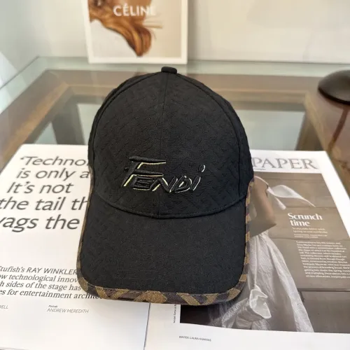 Wholesale Fendi Caps #1428440 $27.00 USD, Wholesale Quality Replica Fendi Caps