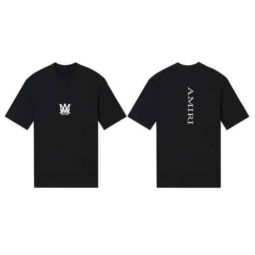 Wholesale Amiri T-Shirts Short Sleeved For Men #1428470 $24.00 USD, Wholesale Quality Replica Amiri T-Shirts