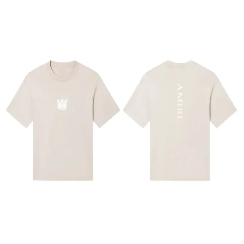 Wholesale Amiri T-Shirts Short Sleeved For Men #1428472 $24.00 USD, Wholesale Quality Replica Amiri T-Shirts