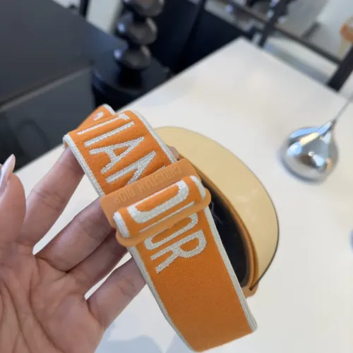 Replica Christian Dior Caps #1428494 $39.00 USD for Wholesale