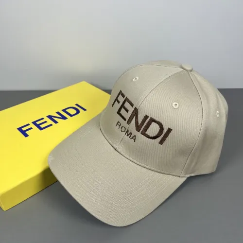 Wholesale Fendi Caps #1428541 $27.00 USD, Wholesale Quality Replica Fendi Caps