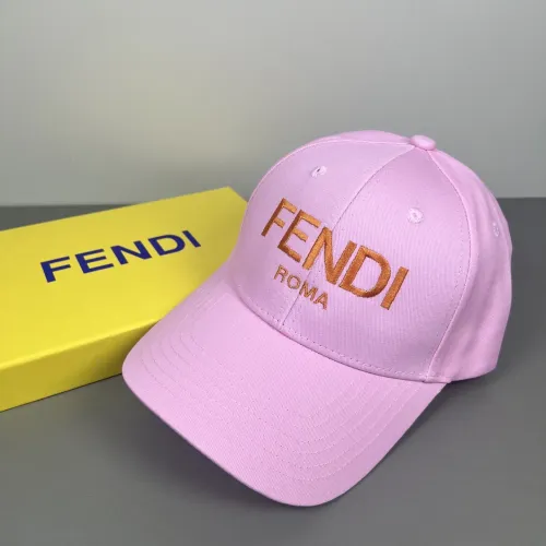 Wholesale Fendi Caps #1428542 $27.00 USD, Wholesale Quality Replica Fendi Caps