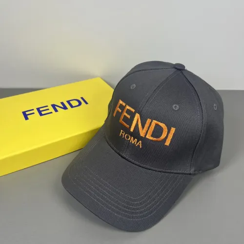 Wholesale Fendi Caps #1428543 $27.00 USD, Wholesale Quality Replica Fendi Caps