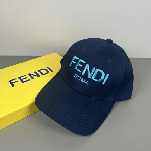 Wholesale Fendi Caps #1428544 $27.00 USD, Wholesale Quality Replica Fendi Caps