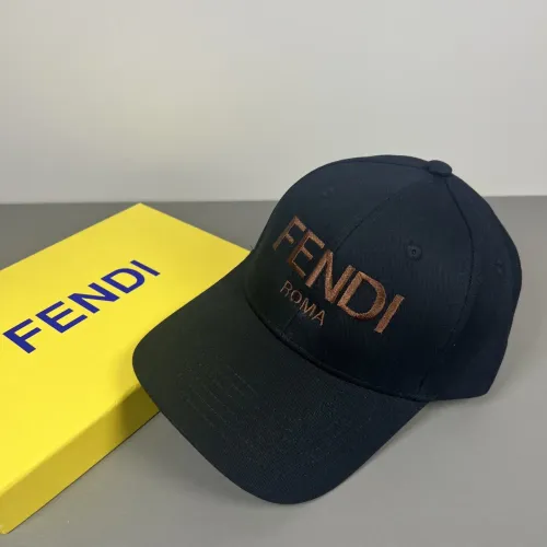 Wholesale Fendi Caps #1428546 $27.00 USD, Wholesale Quality Replica Fendi Caps
