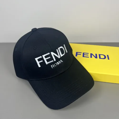 Wholesale Fendi Caps #1428547 $27.00 USD, Wholesale Quality Replica Fendi Caps
