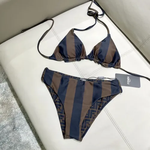 Replica Fendi Bathing Suits For Women #1428554 $36.00 USD for Wholesale