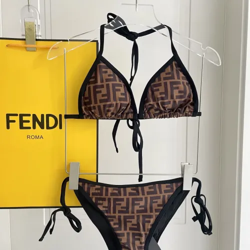 Replica Fendi Bathing Suits For Women #1428556 $36.00 USD for Wholesale