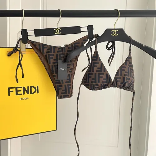 Replica Fendi Bathing Suits For Women #1428557 $36.00 USD for Wholesale