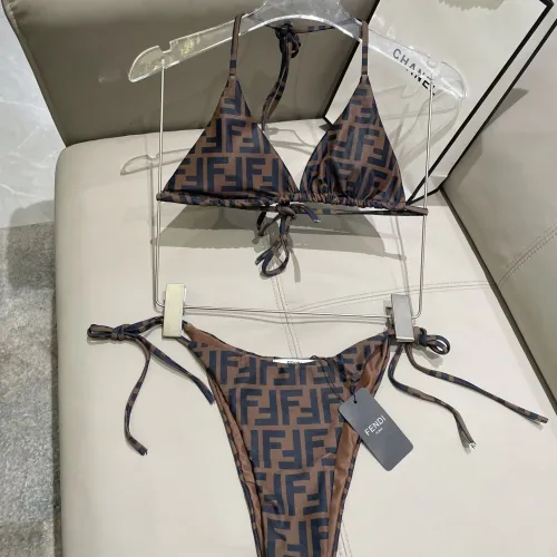 Replica Fendi Bathing Suits For Women #1428557 $36.00 USD for Wholesale
