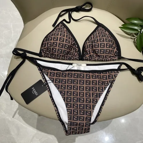 Wholesale Fendi Bathing Suits For Women #1428558 $38.00 USD, Wholesale Quality Replica Fendi Bathing Suits
