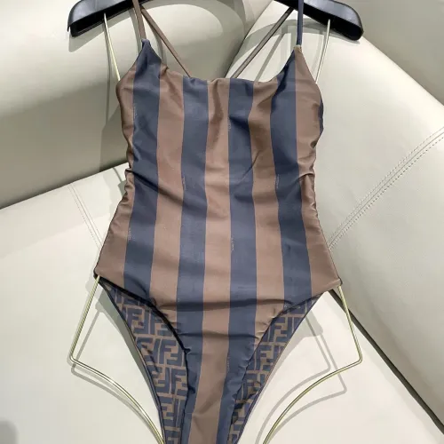 Wholesale Fendi Bathing Suits For Women #1428566 $38.00 USD, Wholesale Quality Replica Fendi Bathing Suits