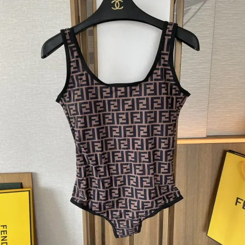 Wholesale Fendi Bathing Suits For Women #1428569 $38.00 USD, Wholesale Quality Replica Fendi Bathing Suits