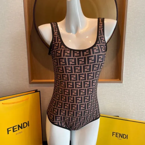 Replica Fendi Bathing Suits For Women #1428569 $38.00 USD for Wholesale