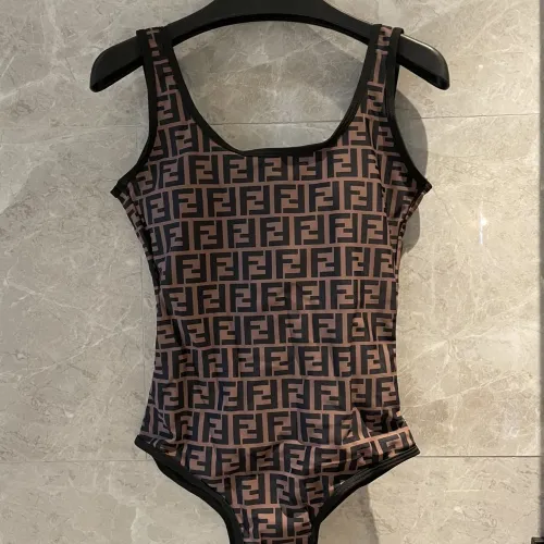 Replica Fendi Bathing Suits For Women #1428569 $38.00 USD for Wholesale