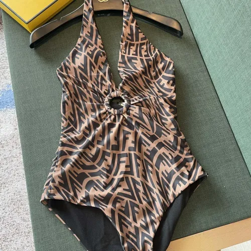 Replica Fendi Bathing Suits For Women #1428573 $38.00 USD for Wholesale