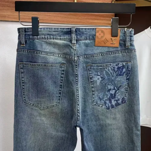 Replica Louis Vuitton LV Jeans For Men #1428579 $48.00 USD for Wholesale