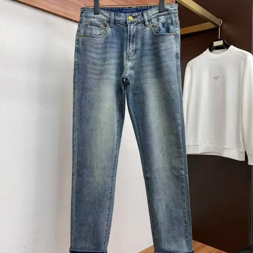 Replica Louis Vuitton LV Jeans For Men #1428579 $48.00 USD for Wholesale