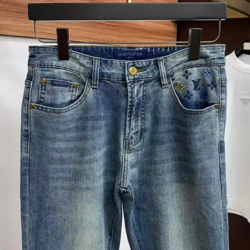 Replica Louis Vuitton LV Jeans For Men #1428579 $48.00 USD for Wholesale