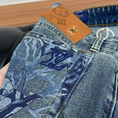 Replica Louis Vuitton LV Jeans For Men #1428579 $48.00 USD for Wholesale