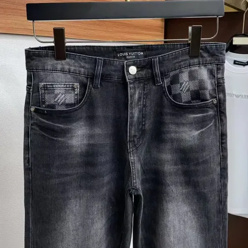 Replica Louis Vuitton LV Jeans For Men #1428580 $48.00 USD for Wholesale