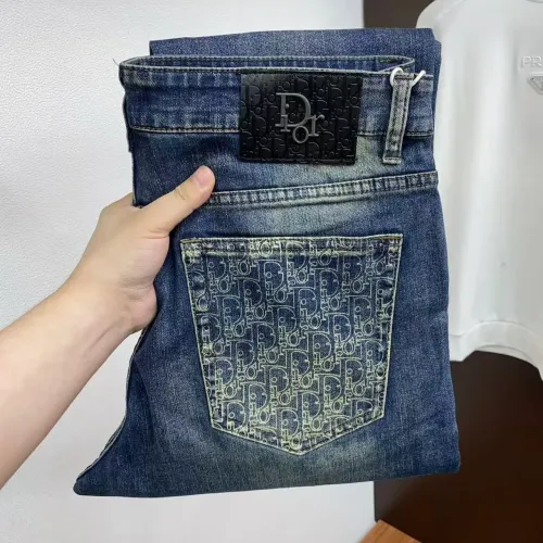 Wholesale Christian Dior Jeans For Men #1428582 $48.00 USD, Wholesale Quality Replica Christian Dior Jeans