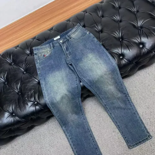 Replica Moncler Jeans For Men #1428584 $48.00 USD for Wholesale