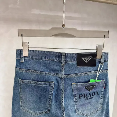 Replica Prada Jeans For Men #1428587 $48.00 USD for Wholesale