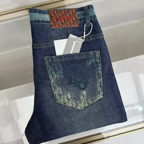 Wholesale Christian Dior Jeans For Men #1428588 $48.00 USD, Wholesale Quality Replica Christian Dior Jeans