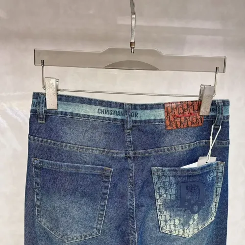 Replica Christian Dior Jeans For Men #1428588 $48.00 USD for Wholesale