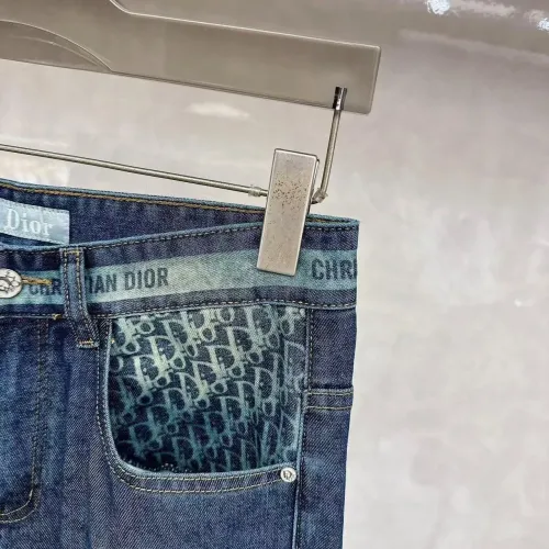 Replica Christian Dior Jeans For Men #1428588 $48.00 USD for Wholesale