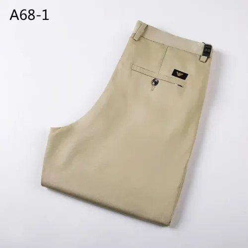 Wholesale Armani Pants For Men #1428590 $45.00 USD, Wholesale Quality Replica Armani Pants