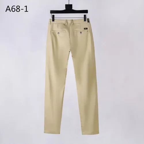 Replica Armani Pants For Men #1428590 $45.00 USD for Wholesale