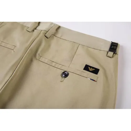 Replica Armani Pants For Men #1428590 $45.00 USD for Wholesale