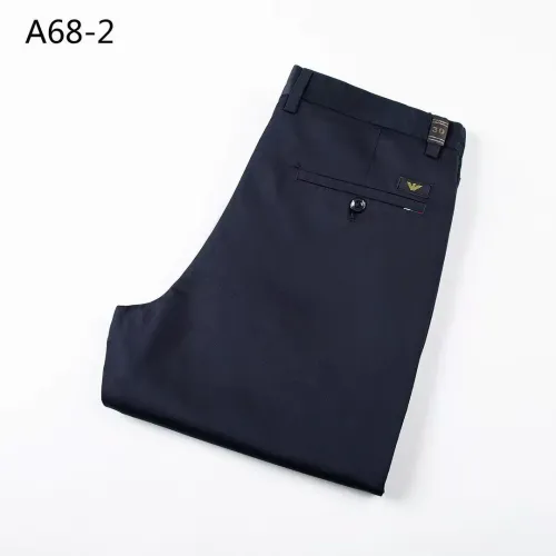 Wholesale Armani Pants For Men #1428591 $45.00 USD, Wholesale Quality Replica Armani Pants