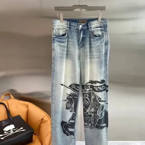 Wholesale Burberry Jeans For Men #1428593 $52.00 USD, Wholesale Quality Replica Burberry Jeans