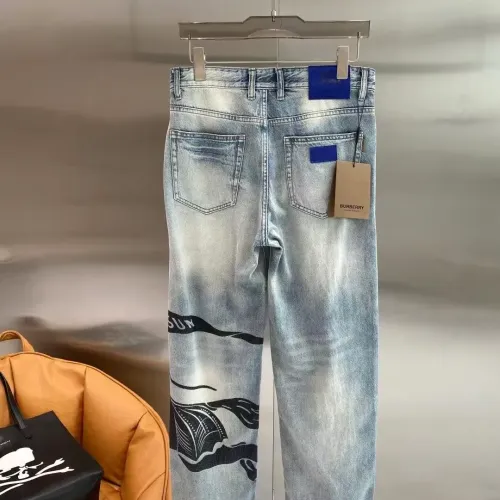 Replica Burberry Jeans For Men #1428593 $52.00 USD for Wholesale
