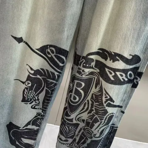 Replica Burberry Jeans For Men #1428593 $52.00 USD for Wholesale