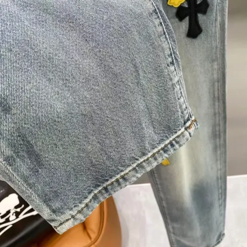 Replica Chrome Hearts Jeans For Men #1428594 $52.00 USD for Wholesale