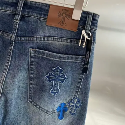 Replica Chrome Hearts Jeans For Men #1428596 $52.00 USD for Wholesale