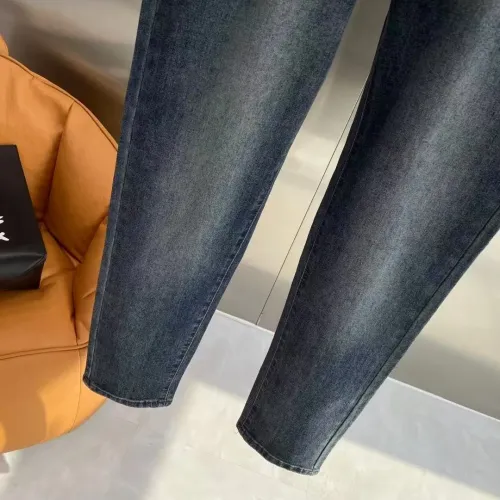 Replica Chrome Hearts Jeans For Men #1428596 $52.00 USD for Wholesale