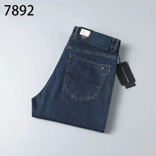 Wholesale Tommy Hilfiger TH Jeans For Men #1428597 $45.00 USD, Wholesale Quality Replica Tommy Hilfiger TH Jeans
