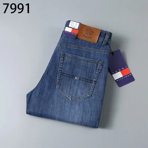 Wholesale Tommy Hilfiger TH Jeans For Men #1428598 $45.00 USD, Wholesale Quality Replica Tommy Hilfiger TH Jeans