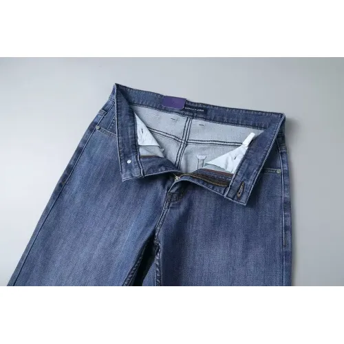 Replica Tommy Hilfiger TH Jeans For Men #1428598 $45.00 USD for Wholesale