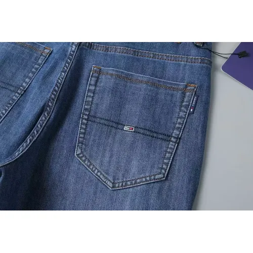 Replica Tommy Hilfiger TH Jeans For Men #1428598 $45.00 USD for Wholesale