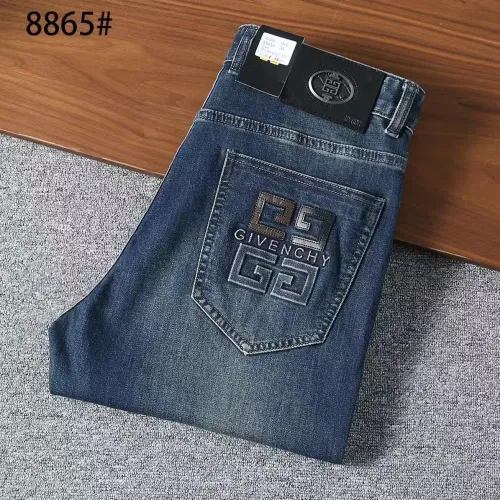 Wholesale Givenchy Jeans For Men #1428599 $45.00 USD, Wholesale Quality Replica Givenchy Jeans