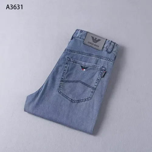 Wholesale Armani Jeans For Men #1428600 $45.00 USD, Wholesale Quality Replica Armani Jeans